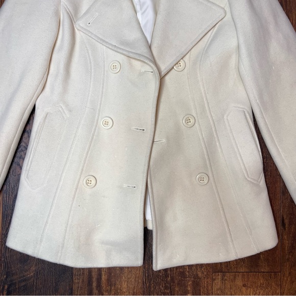 Women’s Sonoma wool blend double breasted coat small - Picture 3 of 7